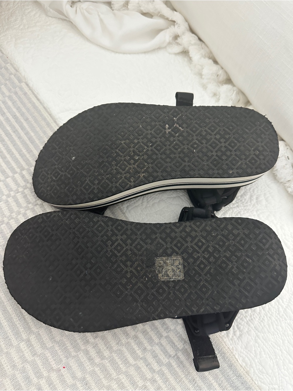 Tory Burch Sport Strappy Sandal Perfect Navy/Perfect Black Style 82954 - Picture 10 of 12
